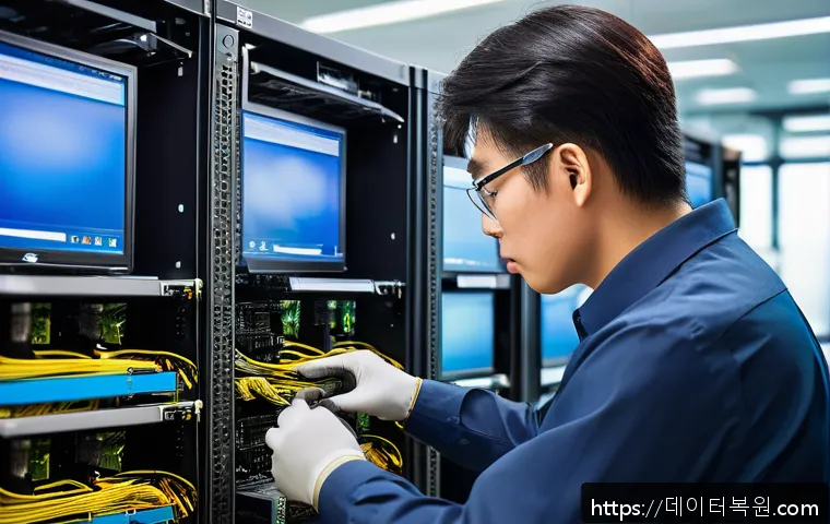 동대문 사무실 네트워크 명령 실패 문제 긴급 복구 후기 5