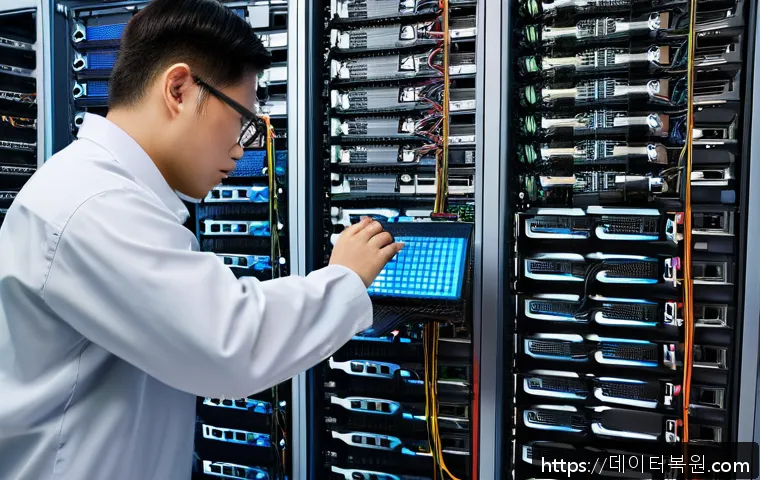 학온동 파일 저장 오류 해결을 위한 긴급 전산실 복구 사례 분석 1