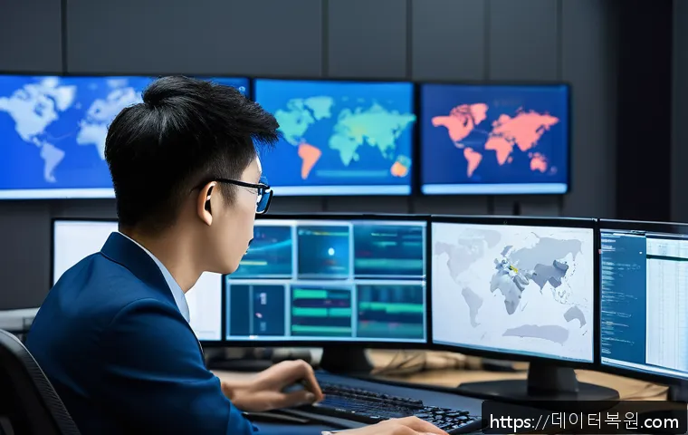 과해동 지역 전산 보안 정책 위반 문제 해결과 사무실 네트워크 안정화 사례 1