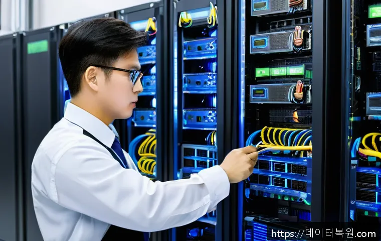 행촌동 전원 오류 발생 시 신속 대응과 전산실 긴급 복구 사례 분석 1