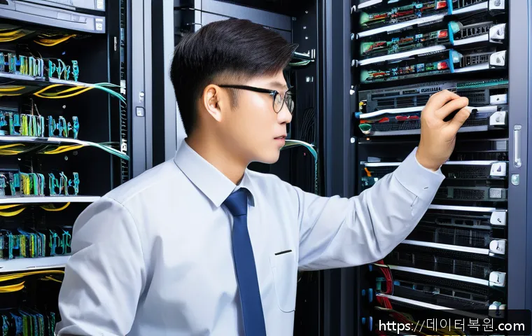 광역시 중심가 사무실 파일서버 긴급 점검 및 복구 서비스 후기 1