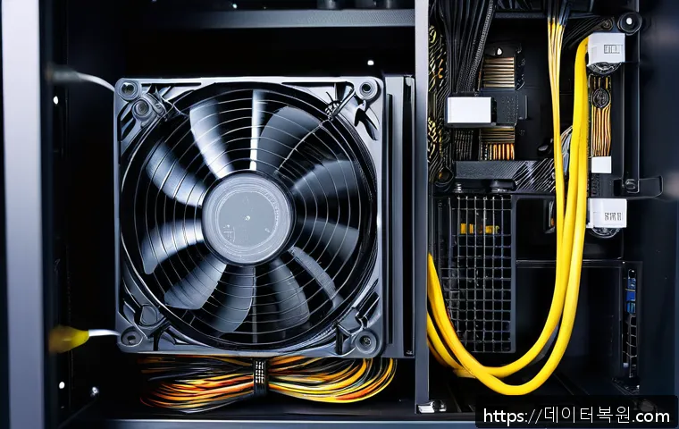 부암동 사무실 컴퓨터 전원 반복 문제 긴급 점검과 복구 사례 1