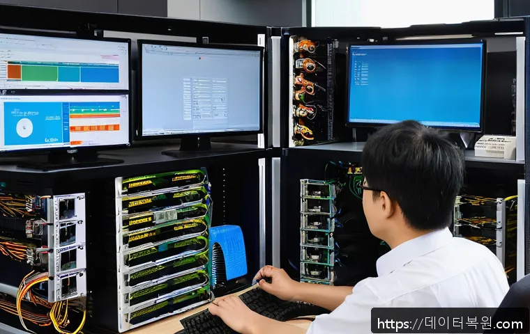 가평읍 컴퓨터 전산 오류 긴급 복구 사례와 원인 분석 방법 5