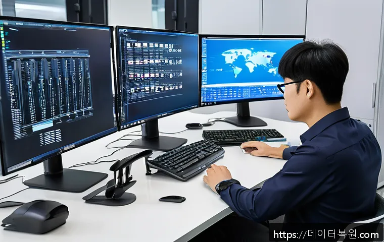중구 데이터 저장장치 읽기 오류 긴급 복구 후기 및 사무실 전산 문제 해결 사례 1