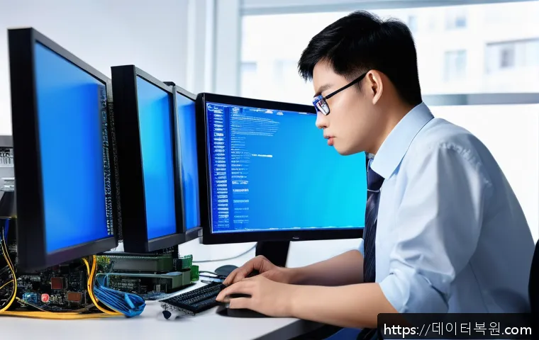 공덕동 사무실 컴퓨터 부팅 불가 현상 긴급 복구 사례 및 해결 노하우 1