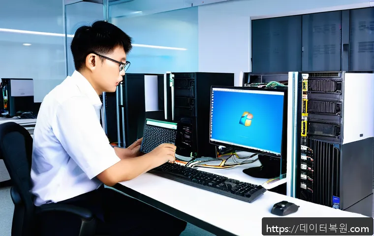 수원 조원동 인근 데스크탑 컴퓨터 긴급출장수리와 업무환경 최적화 사례 1