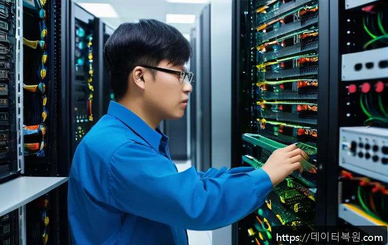 구수동 인근 IO1 초기화 오류 긴급 복구 및 전산실 장애 대응 사례 13