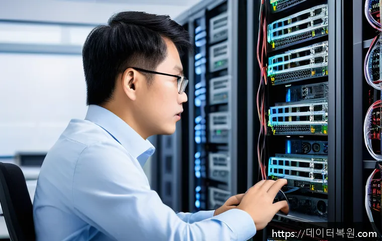 수표동 사무실 서버 리눅스 초기화 및 재설치 긴급 대응 사례 분석 5