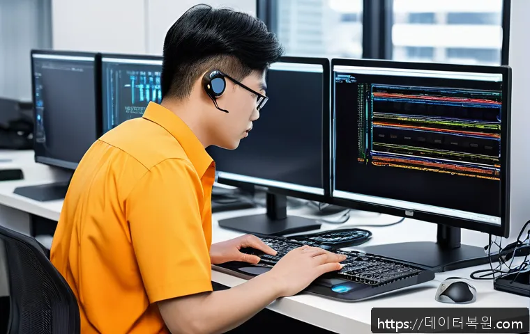 묵정동 파일 읽기 오류 긴급 대응 사례와 전산실 복구 전략 안내 1