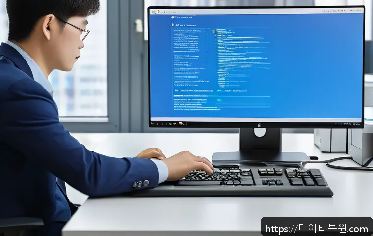 강북구 사무실 윈도우 부팅 오류 긴급 복구 사례와 데이터 보호 전략 5