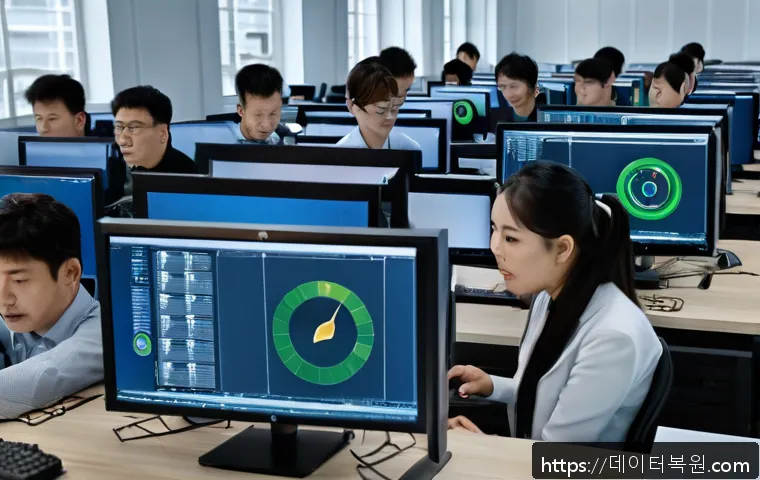 홍파동 사무실 컴퓨터 페이지파일 오류 긴급 복구 및 최적화 사례 5