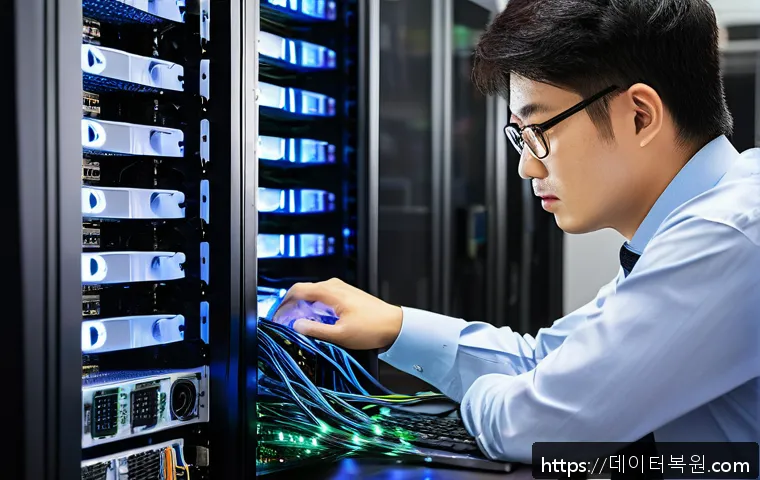 여의도 인근 사무실 FTP 서버 긴급 방문 수리 및 데이터 안정화 사례 1