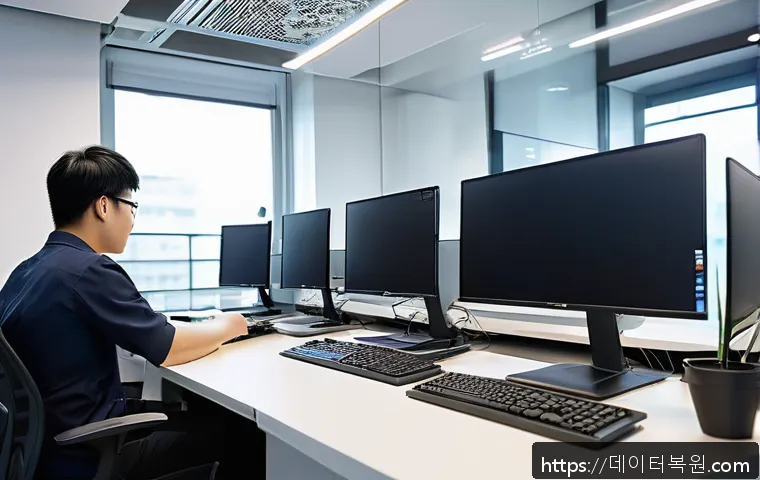 남가좌동 사무실 SSD 업그레이드와 긴급 데이터 복구 서비스 사례 분석 1