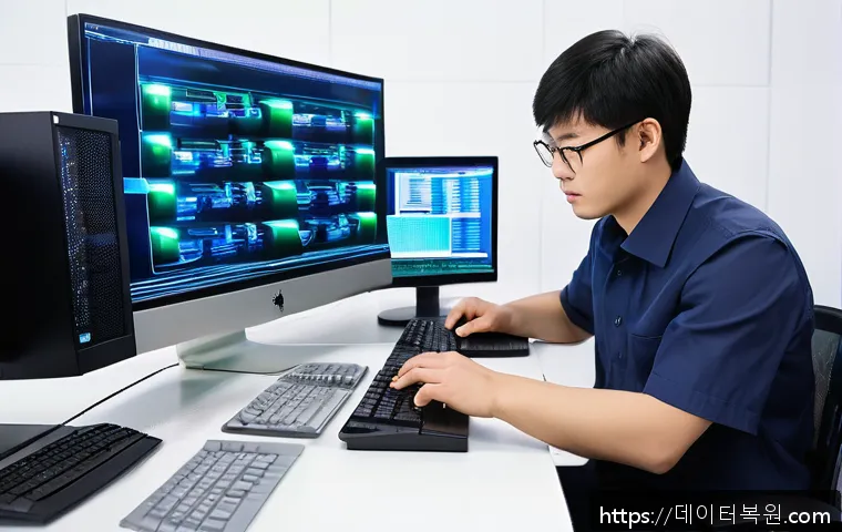 송중동 FAT 기반 파일 관리 시스템 긴급 복구 및 최적화 사례 분석 1