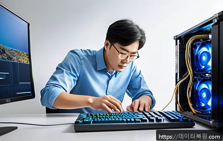 원문동 PC 메모리 접근 오류 긴급 대응과 시스템 복구 사례 1