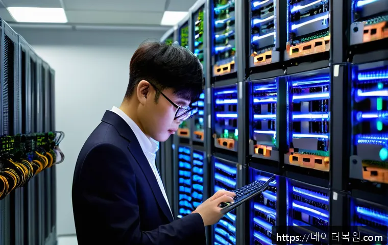 태전동 전산실 자원관리 오류 긴급 복구 및 예방 대책 사례 1