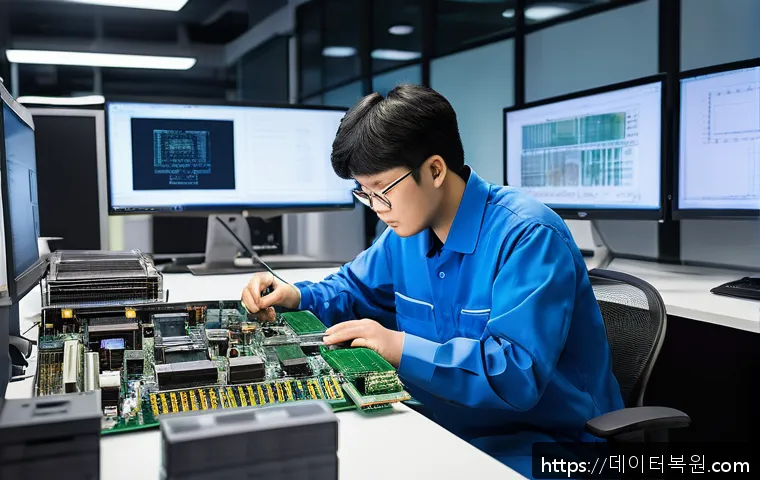 삼청동 사무실에서 발생한 데이터 정렬 오류 긴급 복구 사례와 대응 방법 안내 1