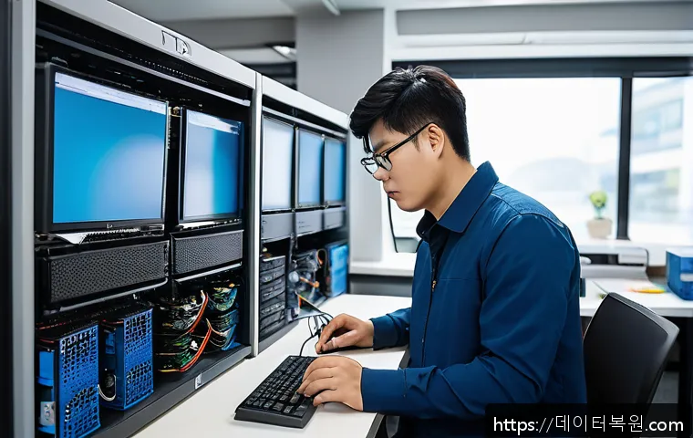 종로구 IT 사무실 장비 오류 해결과 신속한 장치 문제 복구 사례 33