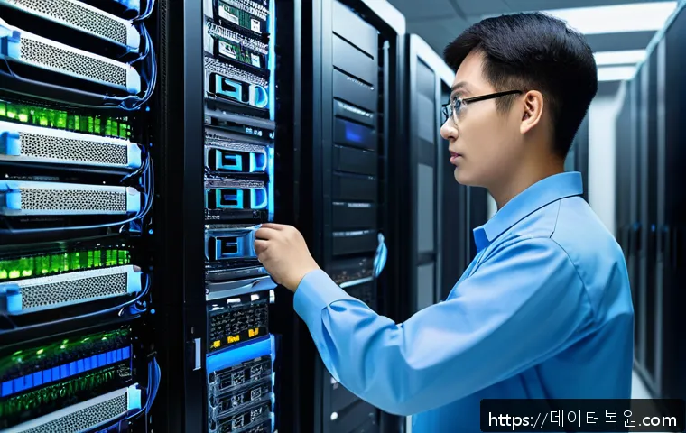 내자동 서버 디스크 오류 긴급 복구 사례와 전산실 안정화 작업 후기 1