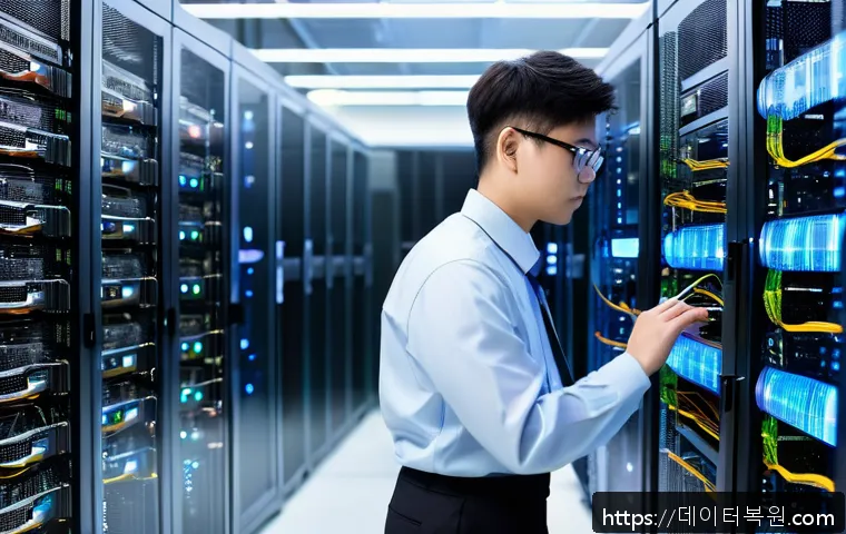 주엽동 사무실 서버 오류 해결과 비정상 작업 상태 복구 후기 1