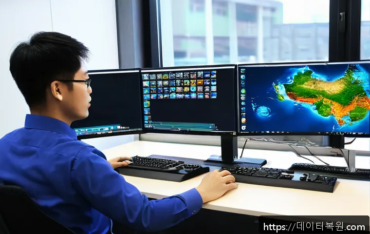 중랑구 사무실 Ubuntu 운영체제 초기화 및 재설치 서비스 경험담 1