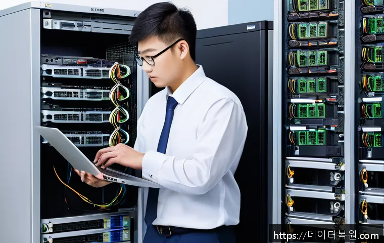 사리현동 인근 NAS 데이터 복구 및 네트워크 긴급 출장 서비스 후기 1