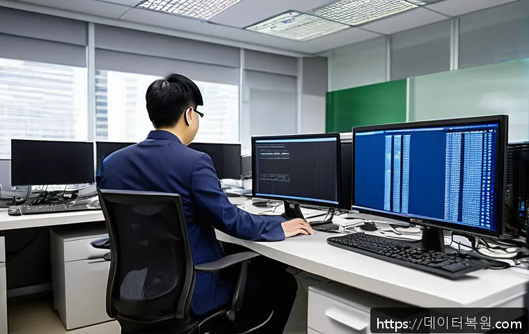 왕십리 인근 사무실 전산 장애 해결 사례와 스택 오류 긴급 복구 노하우 1