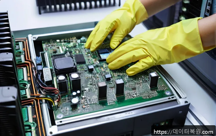 영등포구 사무실 컴퓨터 블루스크린 오류 긴급 복구 및 예방 솔루션 사례 1