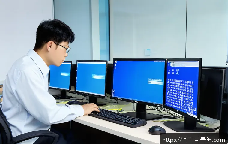 백석동 USB 드라이버 오류 긴급 복구 사례와 사무실 전산 장애 해결 노하우 1