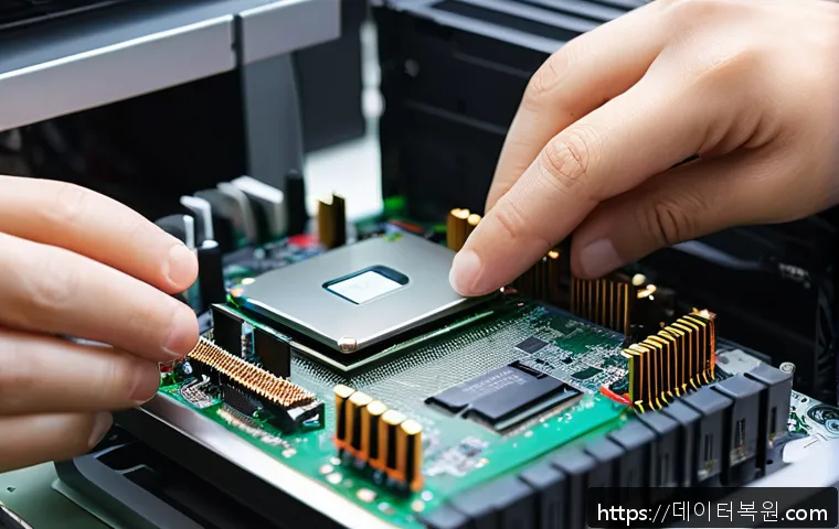 월곡동 사무실용 CPU 업그레이드 및 교체 작업 사례와 최적화 팁 1