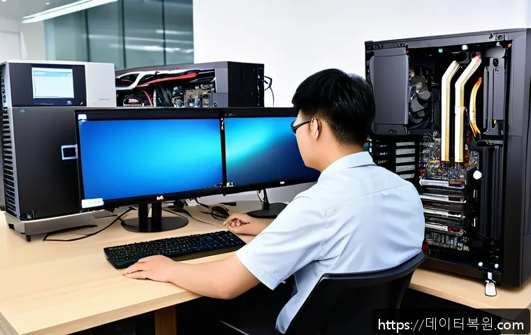 월곡동 cpu조립 및 교체수리 관련 이미지 1