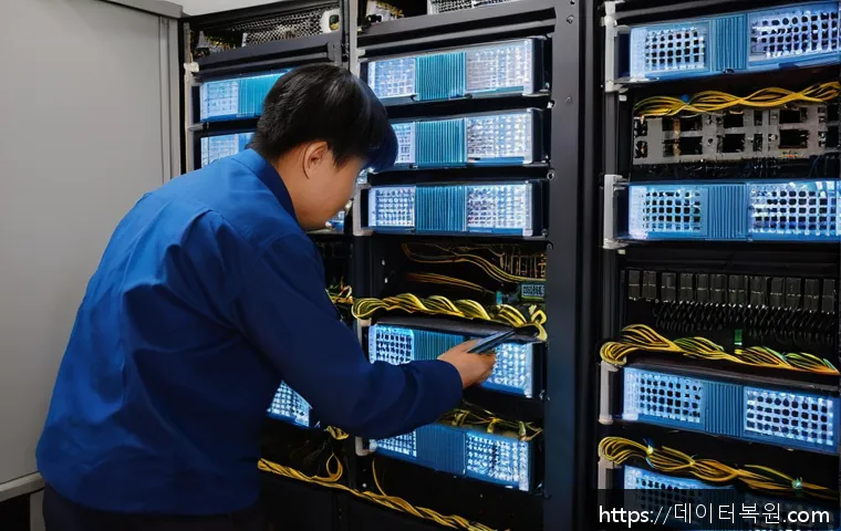 사직동 사무실 네트워크 접속 거부 오류 해결과 신속 복구 서비스 후기 5