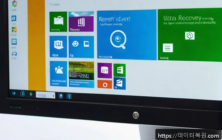 남현동 윈도우8 windows8 재설치 포맷  초기화 관련 이미지 1