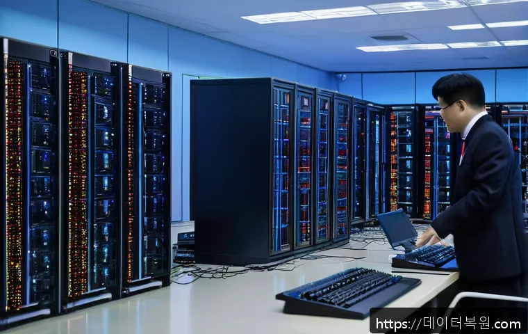 북한동 전산실 메모리 과부하 문제 긴급 복구 및 예방 노하우 1