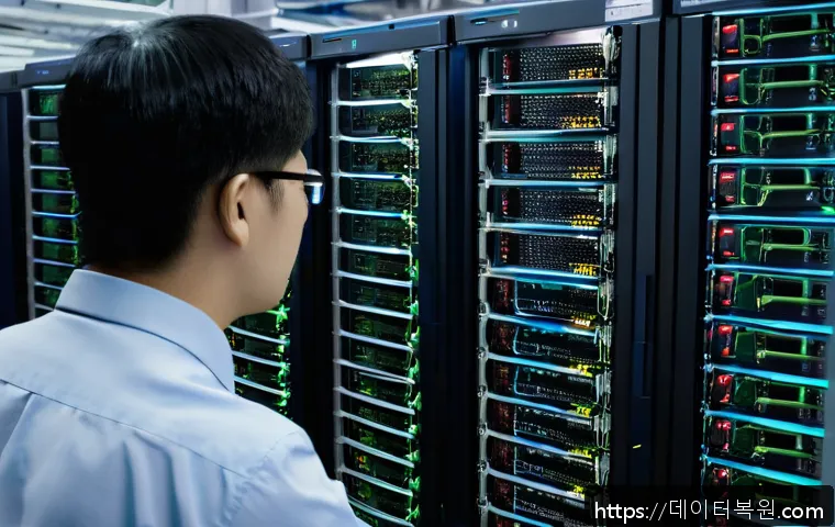 일산 지역 커널 초기화 실패 문제 해결을 위한 긴급 전산실 복구 사례 소개 9
