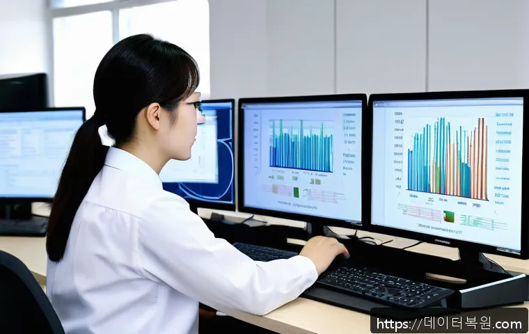 서울 강서구 컴퓨터 블루스크린 데이터 오류 긴급 복구 및 사무실 시스템 점검 사례 25