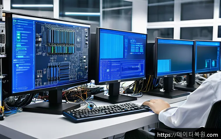 이문동 컴퓨터 DPC WATCHDOG VIOLATION 오류 긴급 복구 및 업무 중단 최소화 사례 1