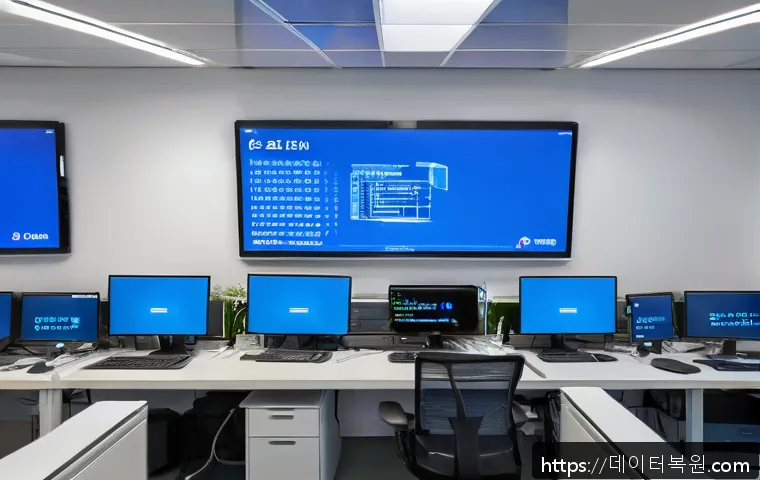 성석동 사무실 PC 블루스크린 BAD_POOL_CALLER 오류 긴급 복구 사례 및 예방 팁 9