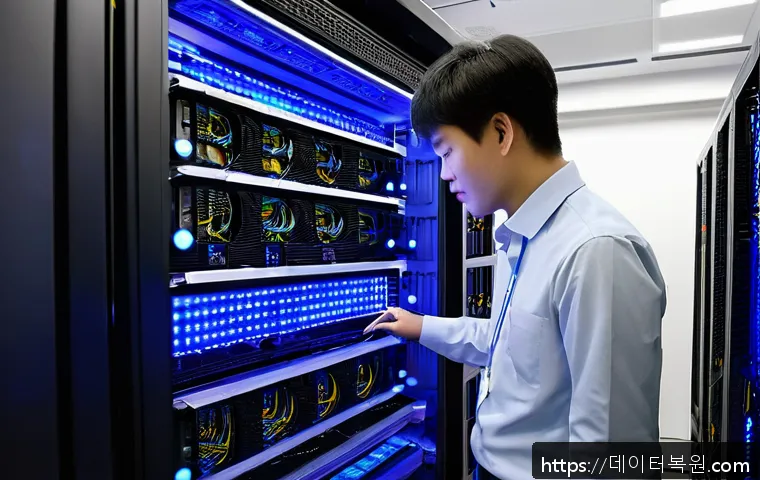 합정동 사무실 서버 파일 시스템 오류 긴급 복구 및 안정화 성공 사례 9