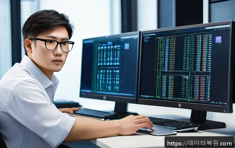 중앙동 시스템 파일 손상 오류 긴급 복구 및 업무 중단 최소화 성공 사례 1