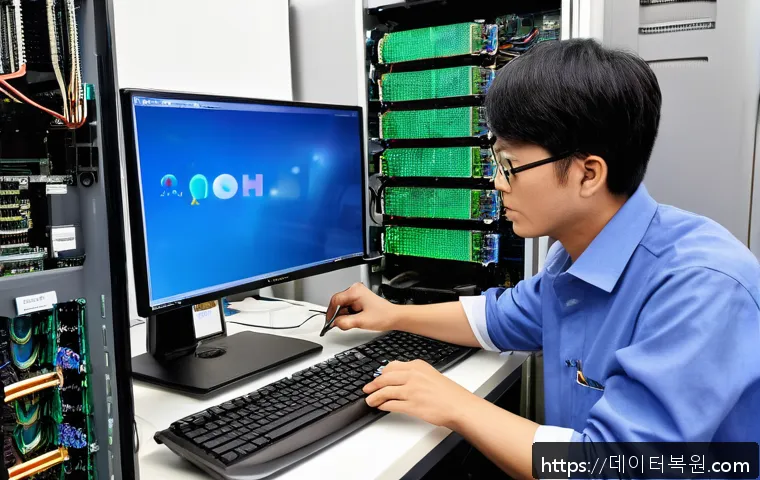 사간동 업무용 PC 메모리 오류 긴급 대응 및 시스템 안정화 사례 1