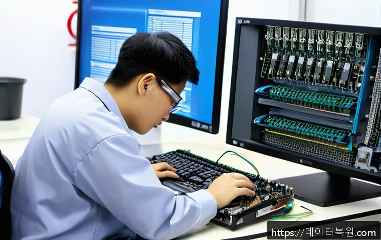 사당동 pc복구중 관련 이미지 1