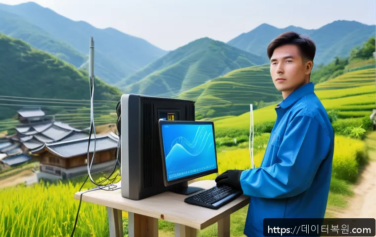 가평군 관내 전산장비 신호 이상 문제 긴급 점검 및 해결 사례 1