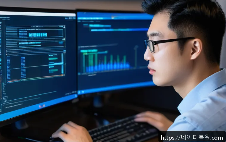 소하동 PC 블루스크린 오류 긴급 복구 사례와 드라이버 충돌 해결 후기 17