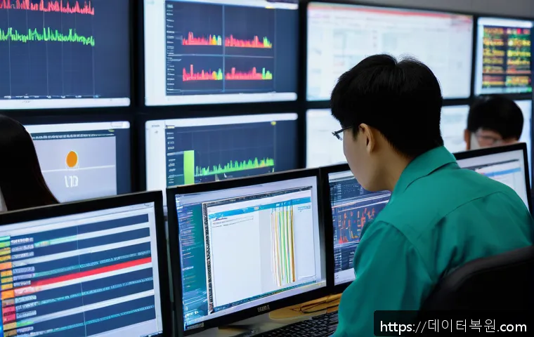 계동 사무실 컴퓨터 비동기 호출 오류 긴급 복구 및 예방 서비스 후기 17