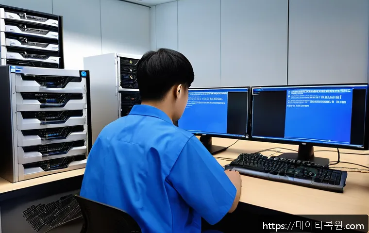 내곡동 인근 사무실 PC 커널 스택 페이지 오류 긴급 복구 및 예방 솔루션 후기 17
