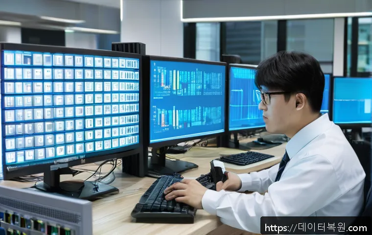 무악동 전산실 데이터 정렬 오류 긴급 복구 사례와 예방 방법 안내 1