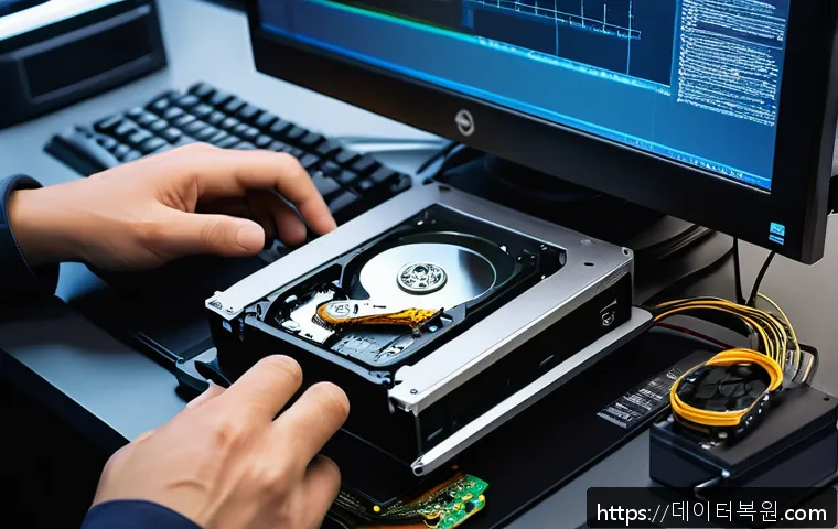 마포구 STATUS_DISK_CORRUPTION 관련 이미지 1