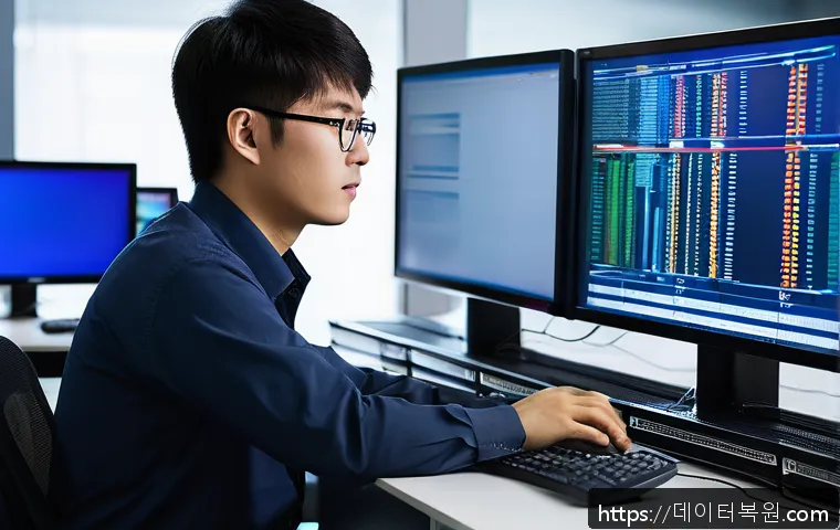 수서동 사무실 리눅스 시스템 초기화 및 재설치 전문 서비스 후기 1