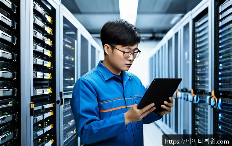 양화동 전산실에서 발생한 커널 디바이스 오류 긴급 복구 사례와 대응 노하우 1